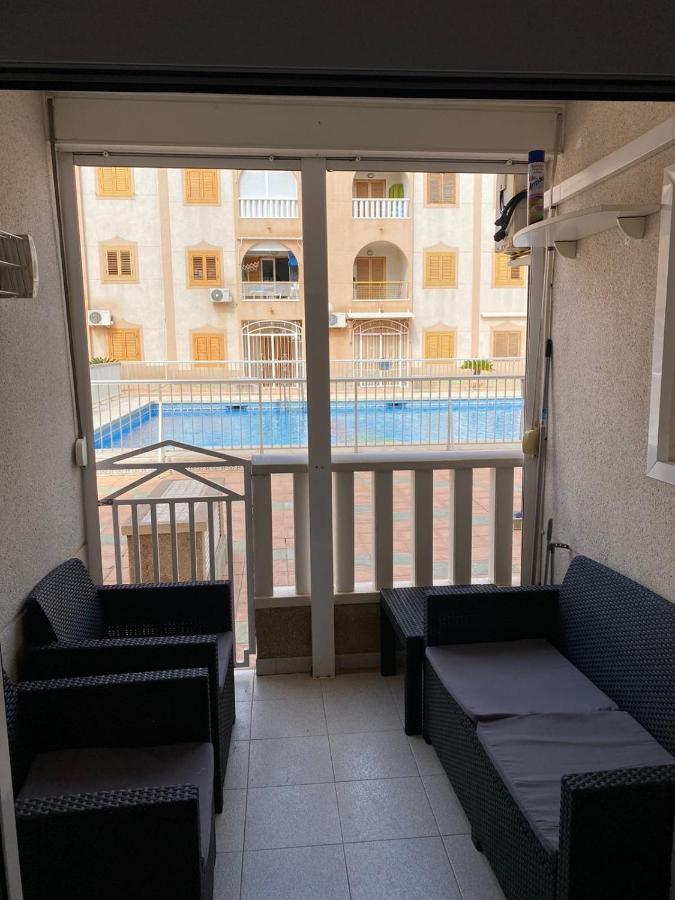 La Rosa Lägenhet Torrevieja Exteriör bild